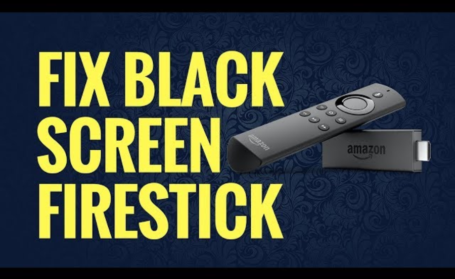 black screen firestick