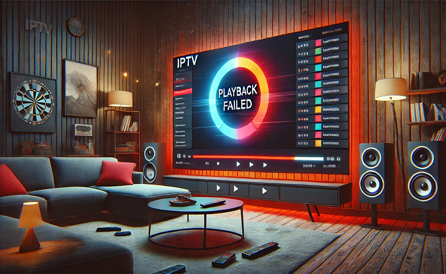 How to Prevent ‘IPTV Playback Failed’ Errors in the Future