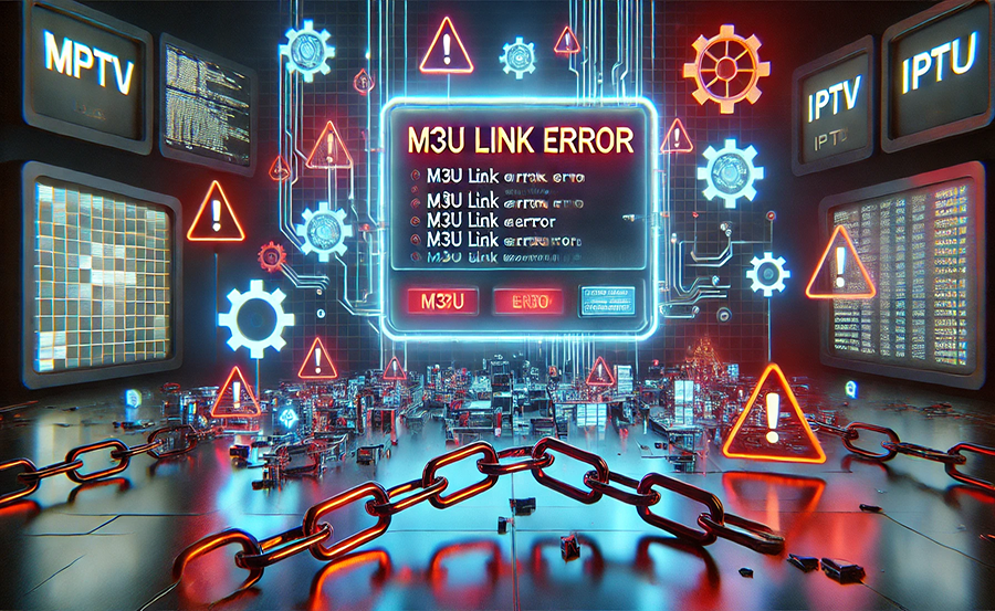 Why M3U Links Fail: Common Errors and Fixes