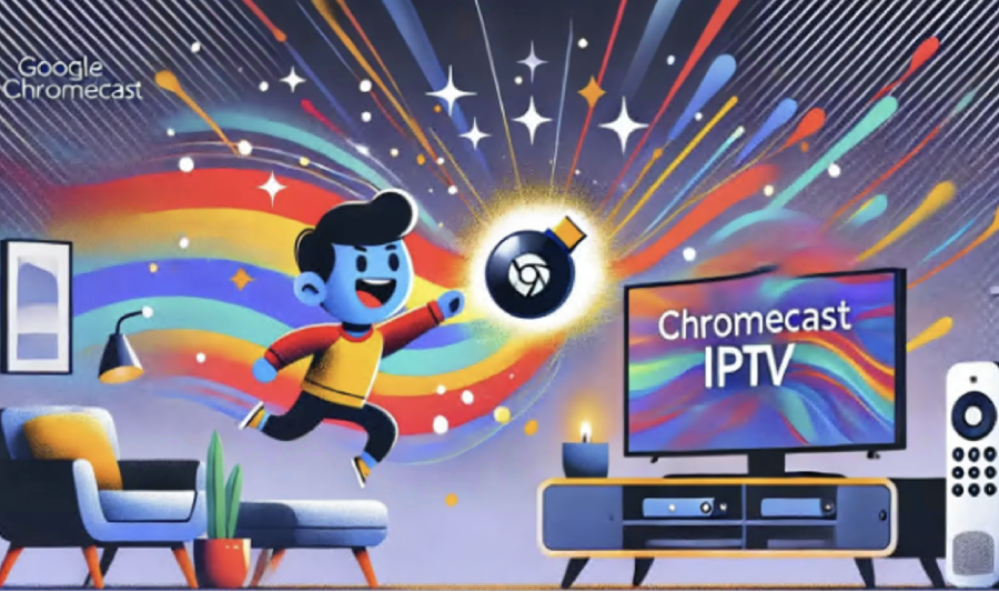 How to Use Chromecast for IPTV Streaming