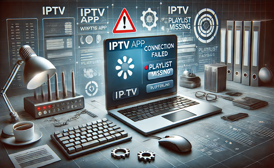 Resolving IPTV App Connectivity Issues on Windows