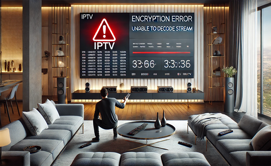 The Ultimate Guide to IPTV Encryption Error Solutions