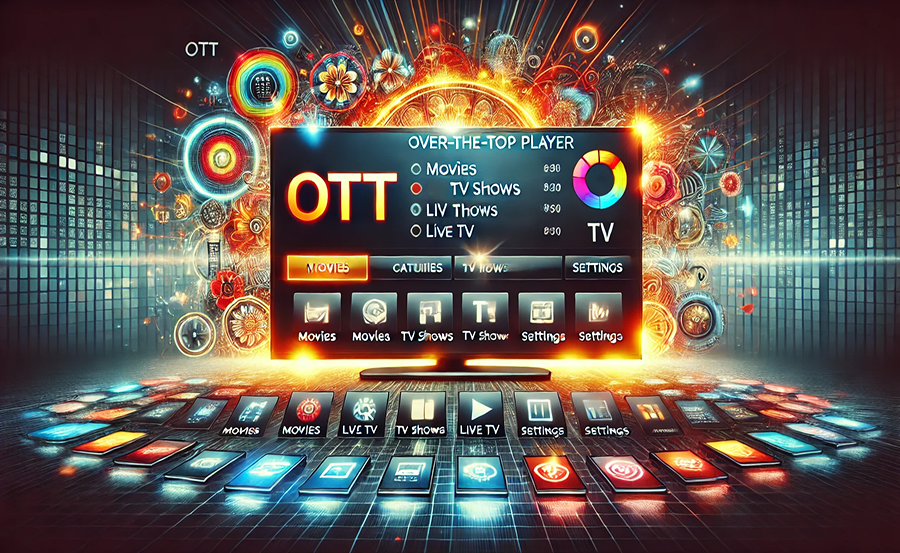 Exploring the World of OTT Players: A New Era of Entertainment