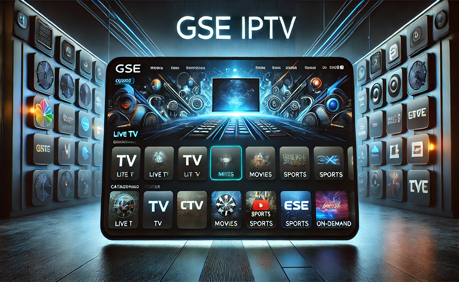 Top Channels Available on Gse IPTV Application