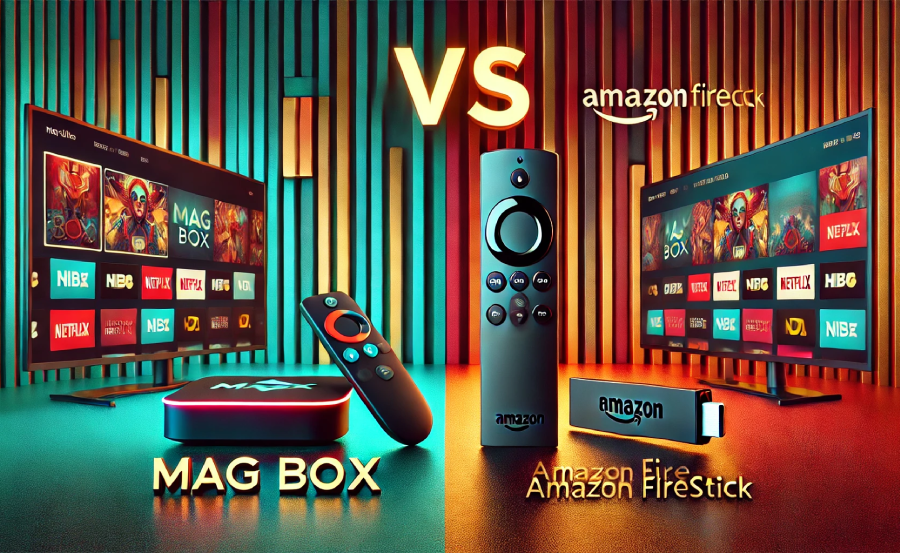 MAG BOX vs Amazon Fire Stick: Portability and Design