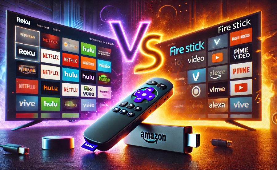 Head-to-Head: Roku vs. Fire Stick Subscription Services